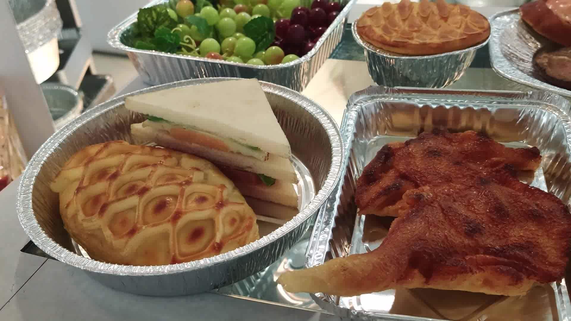 Household High Quality Extra Large 2700ml Turkey Roasting Pans Baking