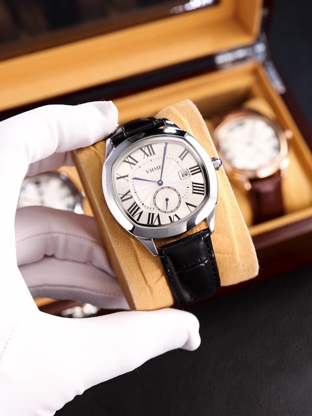 Daily Female Waterproof Fashion Watch Set Women's Necklace Earrings Luxury  Watch Casual Women's Watch Bracelet Set