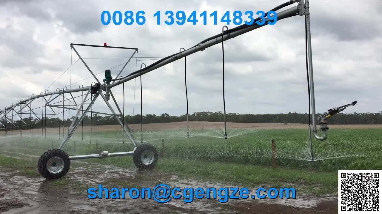 Big Farm Irrigation System Used In Modern Center Pivot Or Lateral
