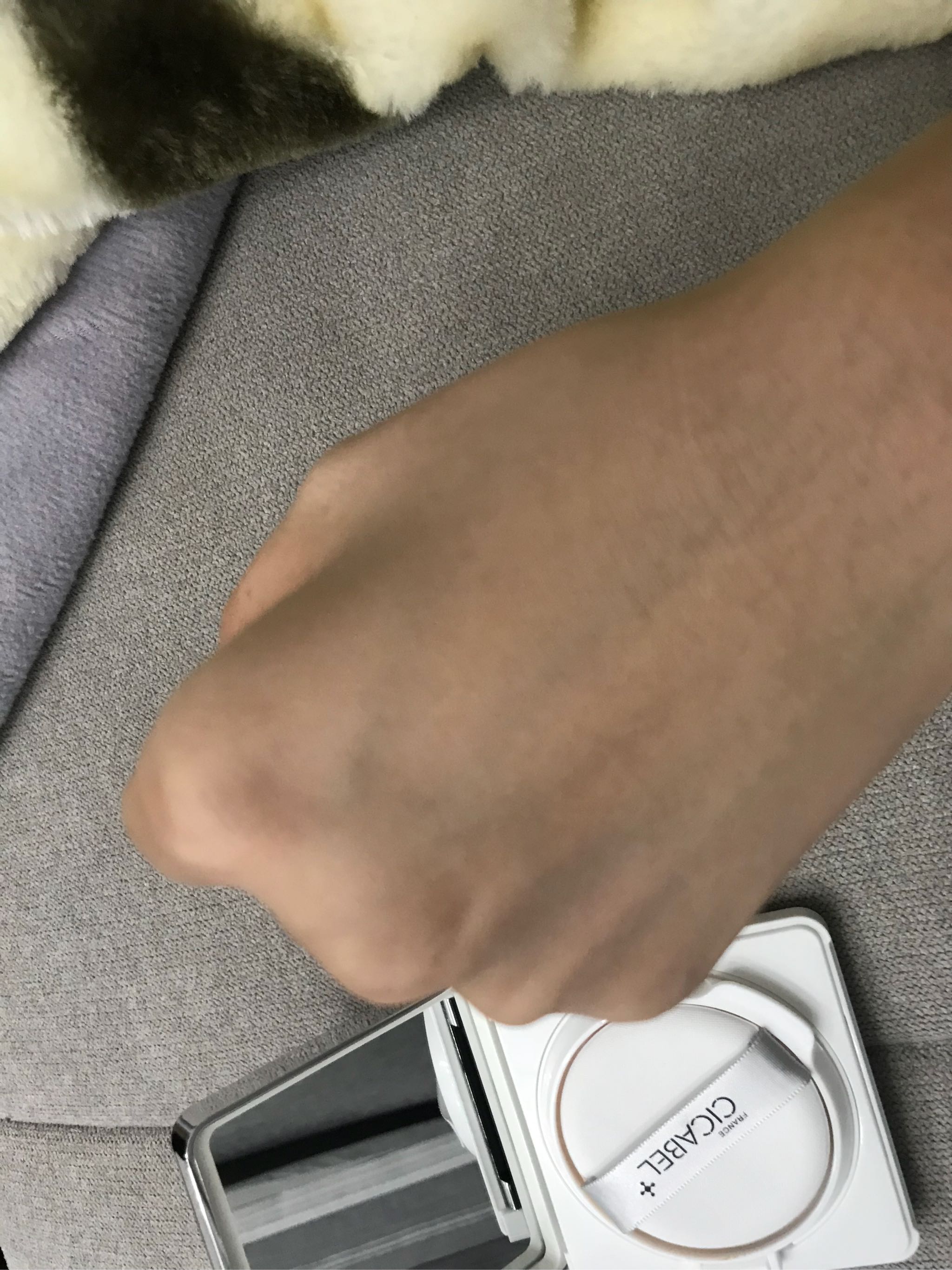 希卡贝尔气垫素颜CC霜有用吗？使用效果显示,第8张