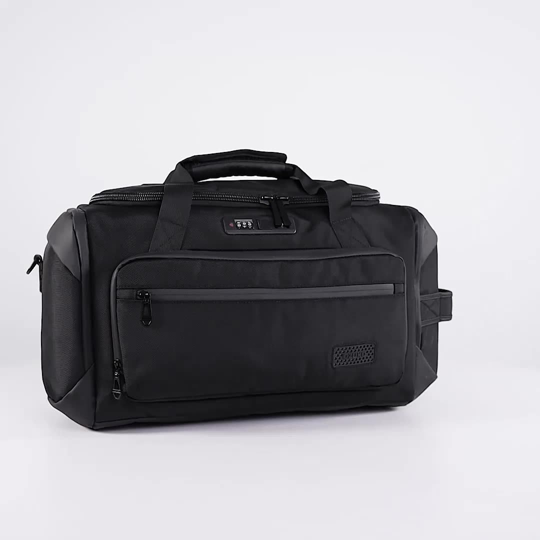 Ozuko 9709 Custom Sports Bags Waterproof Mens Custom Shoe Duffle Bag