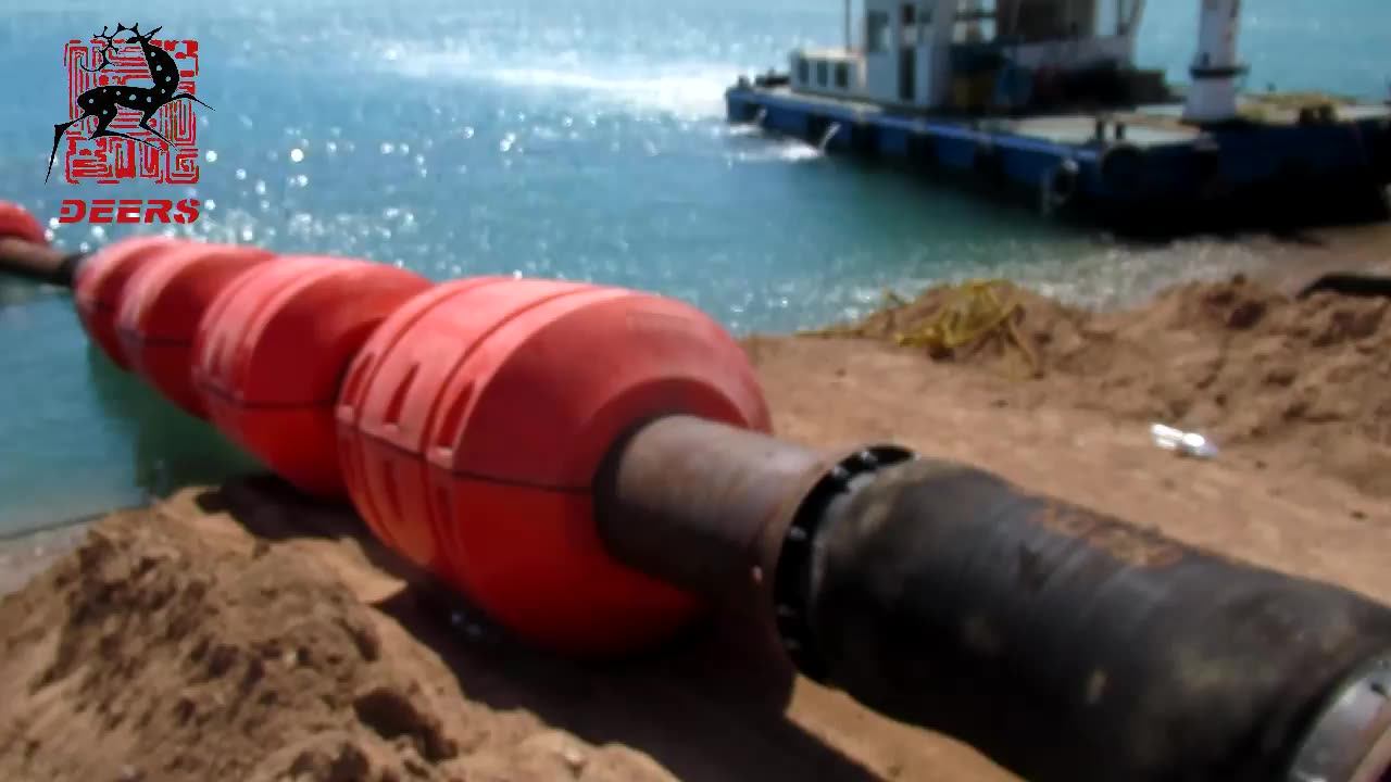 High Quality Plastic Floater Pipe Floats Used In Combined Pipeline