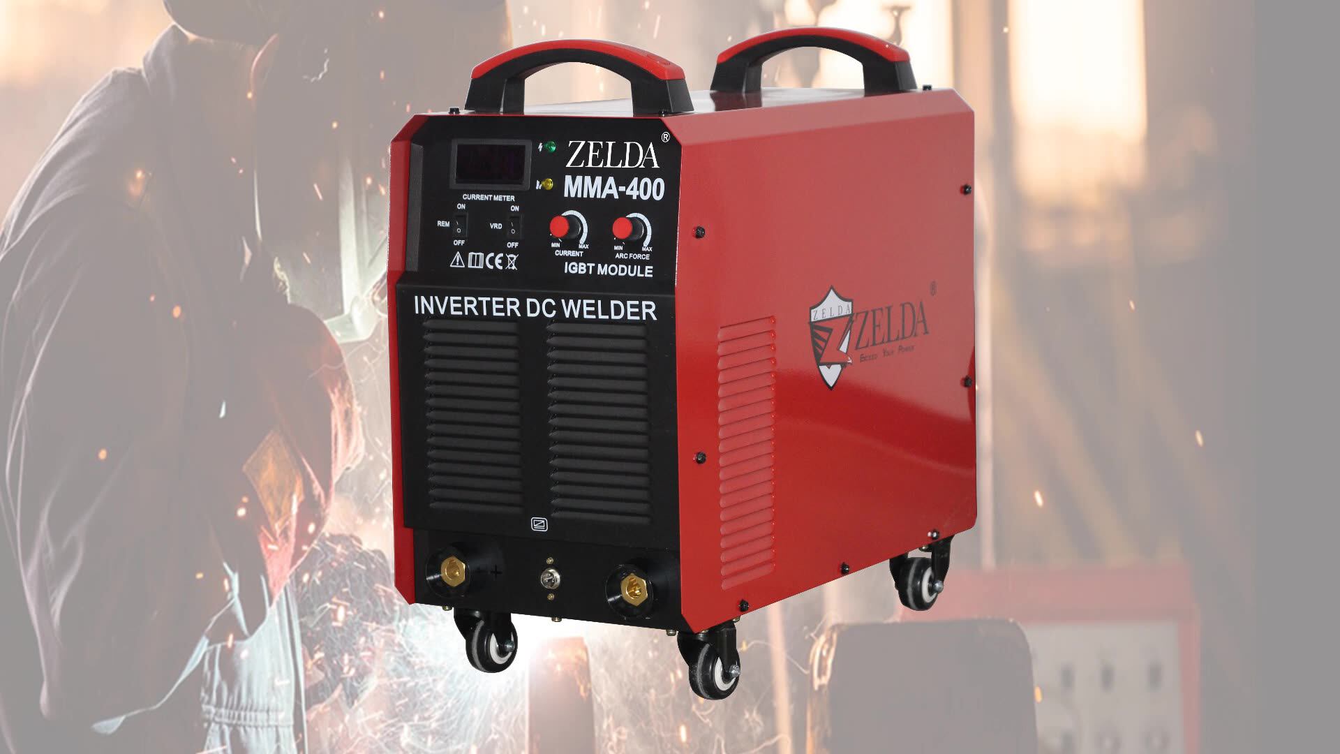 ZX7-500 Industrial Manual Metal Arc Welders High Frequency