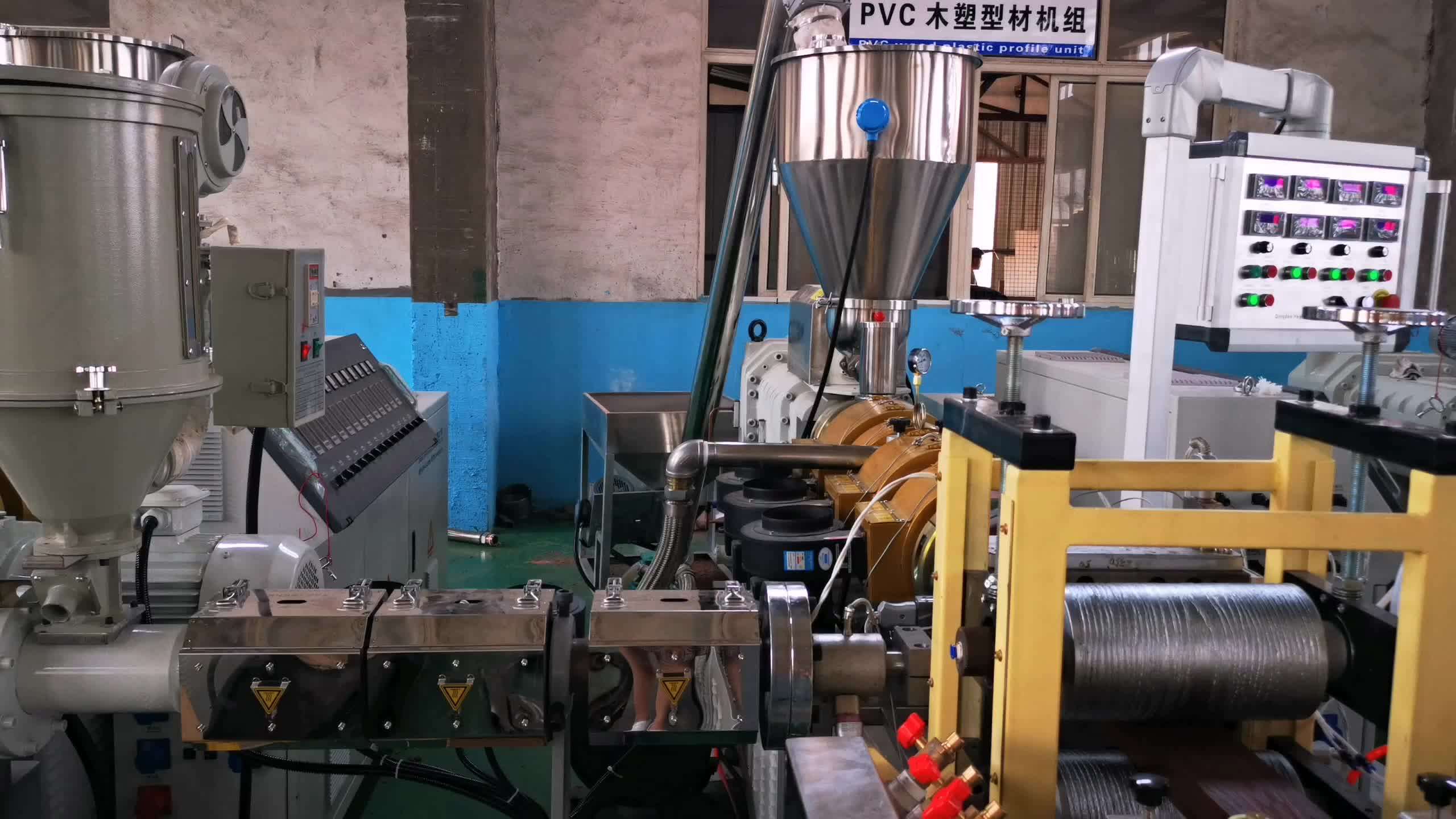 Wood Plastic Composite Wpc Fence Post Making Machine Buy Wpc Post