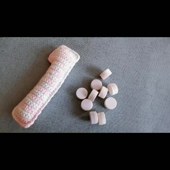 Toy Rattle Box Inserts Plastic Noise Maker For Plush Stuffed Animal