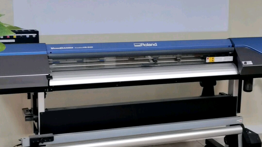 Used Original Roland Print&cut Machine Roland Vs540 Printer And Cutter