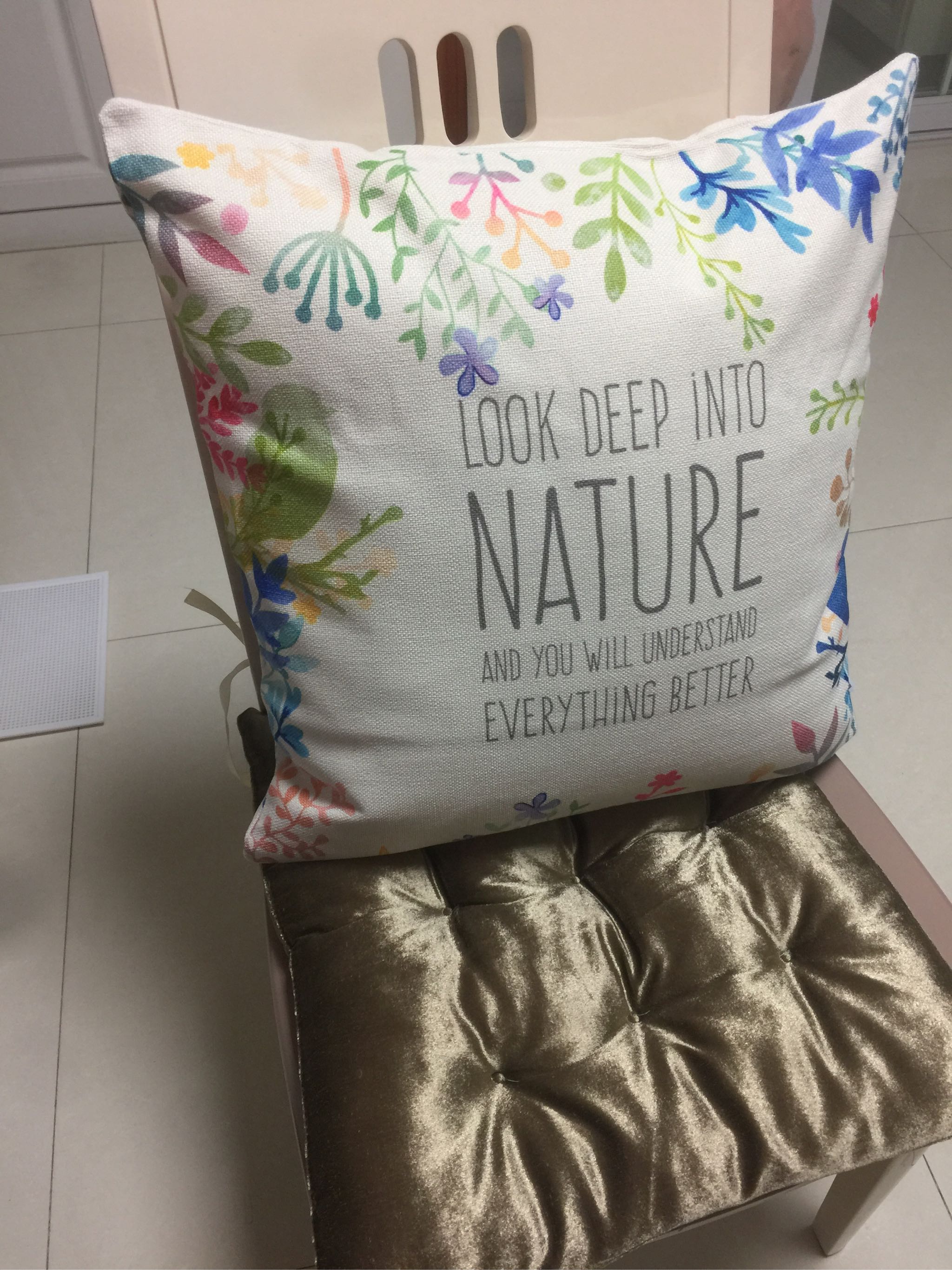 高档棉麻抱枕方形45cm是正规品牌吗？使用后的效果如何,第7张