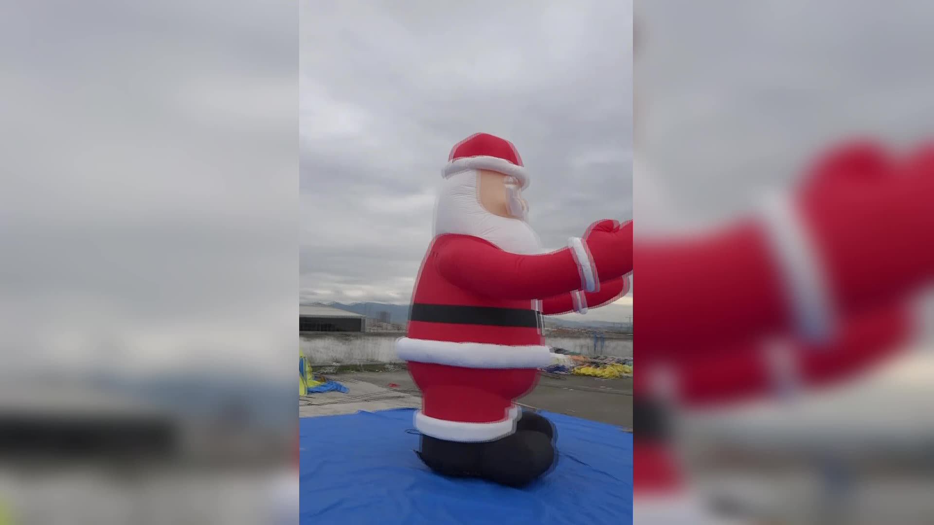 Giant Inflatable Santa/christmas Inflatables Santa Claus Buy
