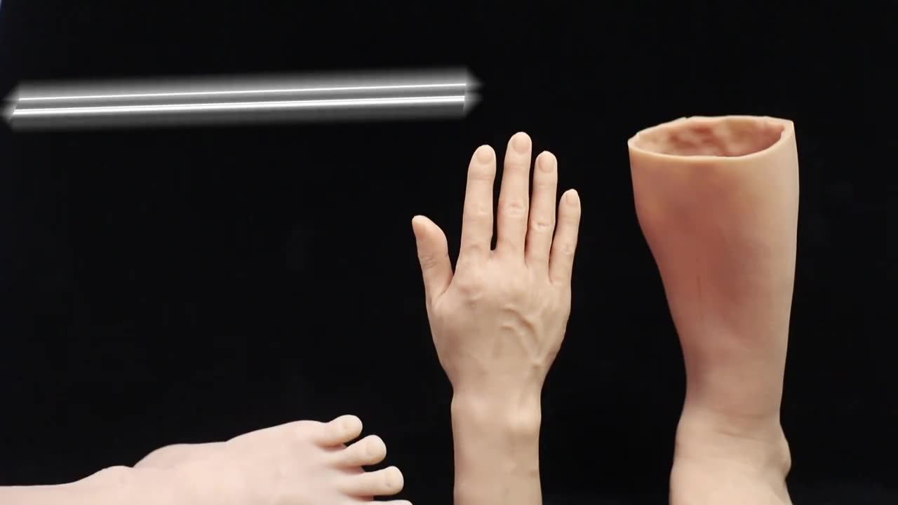 Medical Grade Soft Silicone For Orthotics And Prosthetics Free Sample