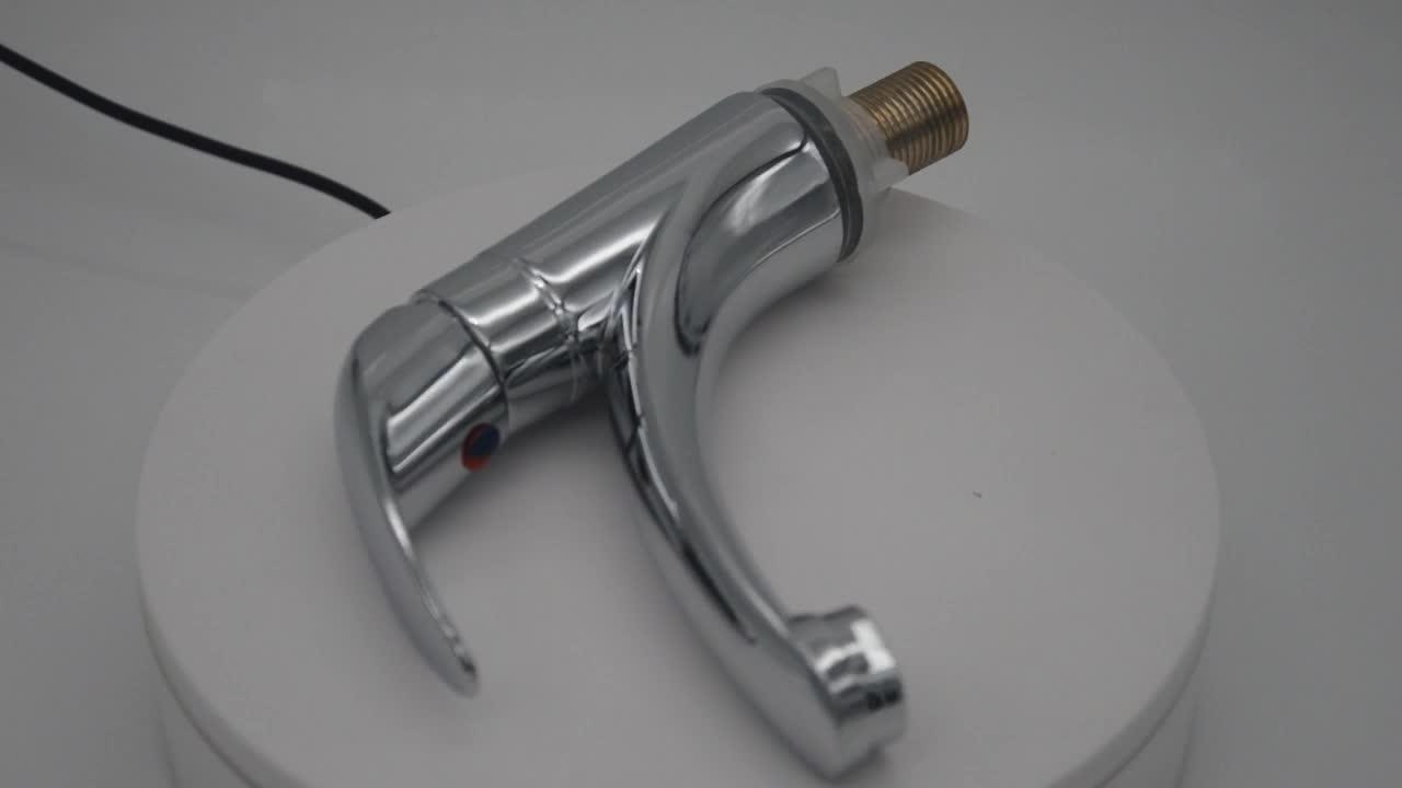 High Quality Low Price Zinc Single Handle Chrome Bathroom Faucet Manufactures Buy Faucet