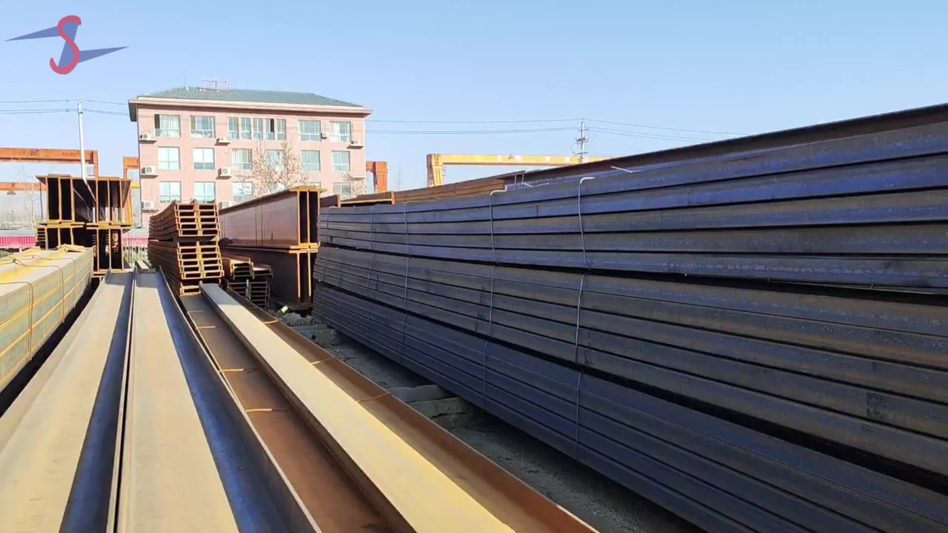 Low Price Steel Ibeams Warehouse Hot Rolled H Beam For Building Buy