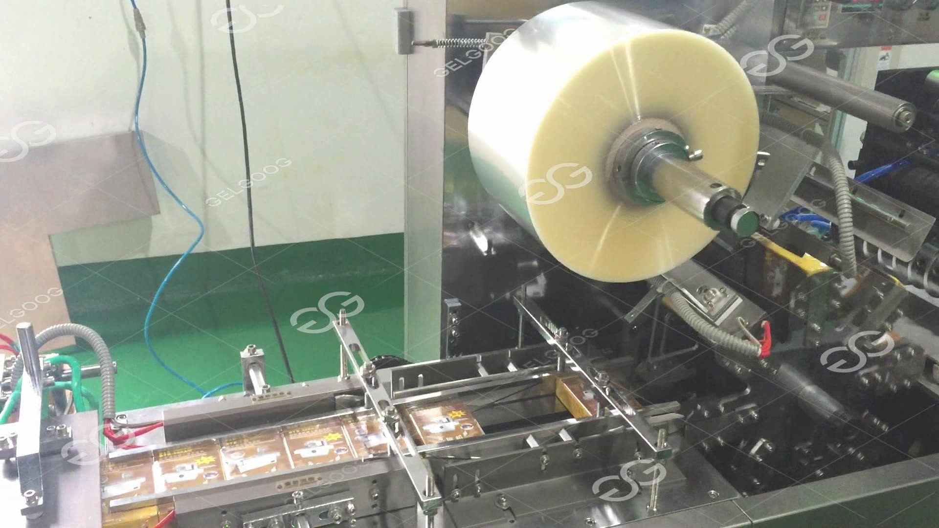 Cigarettes Box Cellophane Wrapping Machine Cellophane Packer Buy