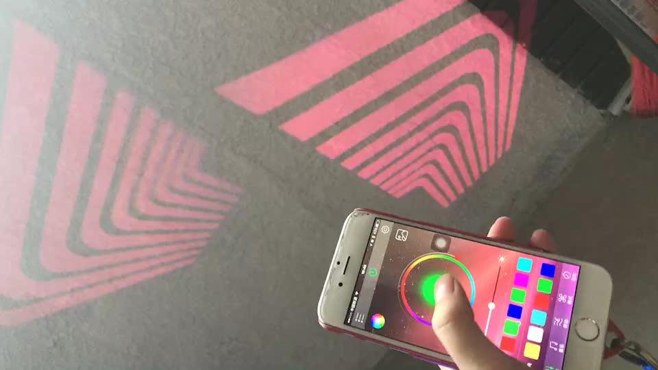 Ultra Selling Angel Wings Courtesy Led Underbody Car Light App Control