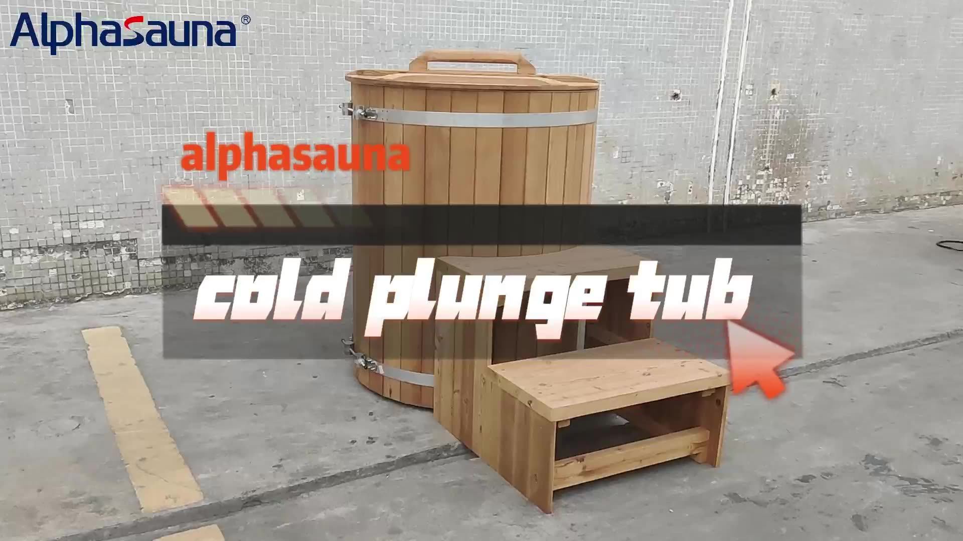 Freestanding Cold Therapy Training Tub An Ice Bath Electric Large