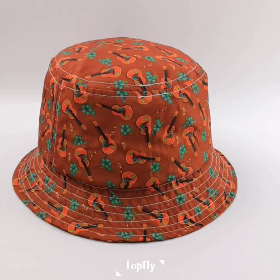 Promotional 100 Cotton Fishing Bucket Hats With Zipper Pocket Buy