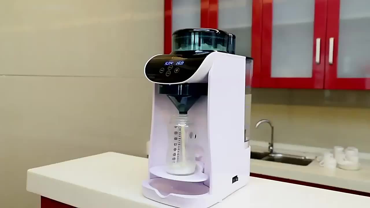 Intelligent Smart Baby Formula Maker,App One Step Automatic Baby Milk