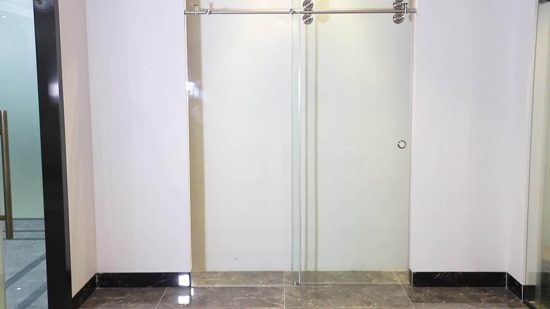 Superior Performance Soft Close Sliding Shower Door Track And Roller