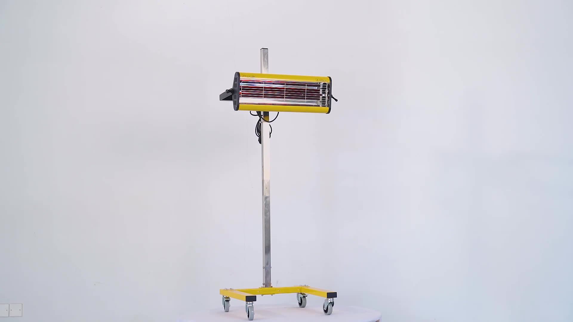 Car Painting Baking Light Curing Infrared Heat Paints Lamps Paint