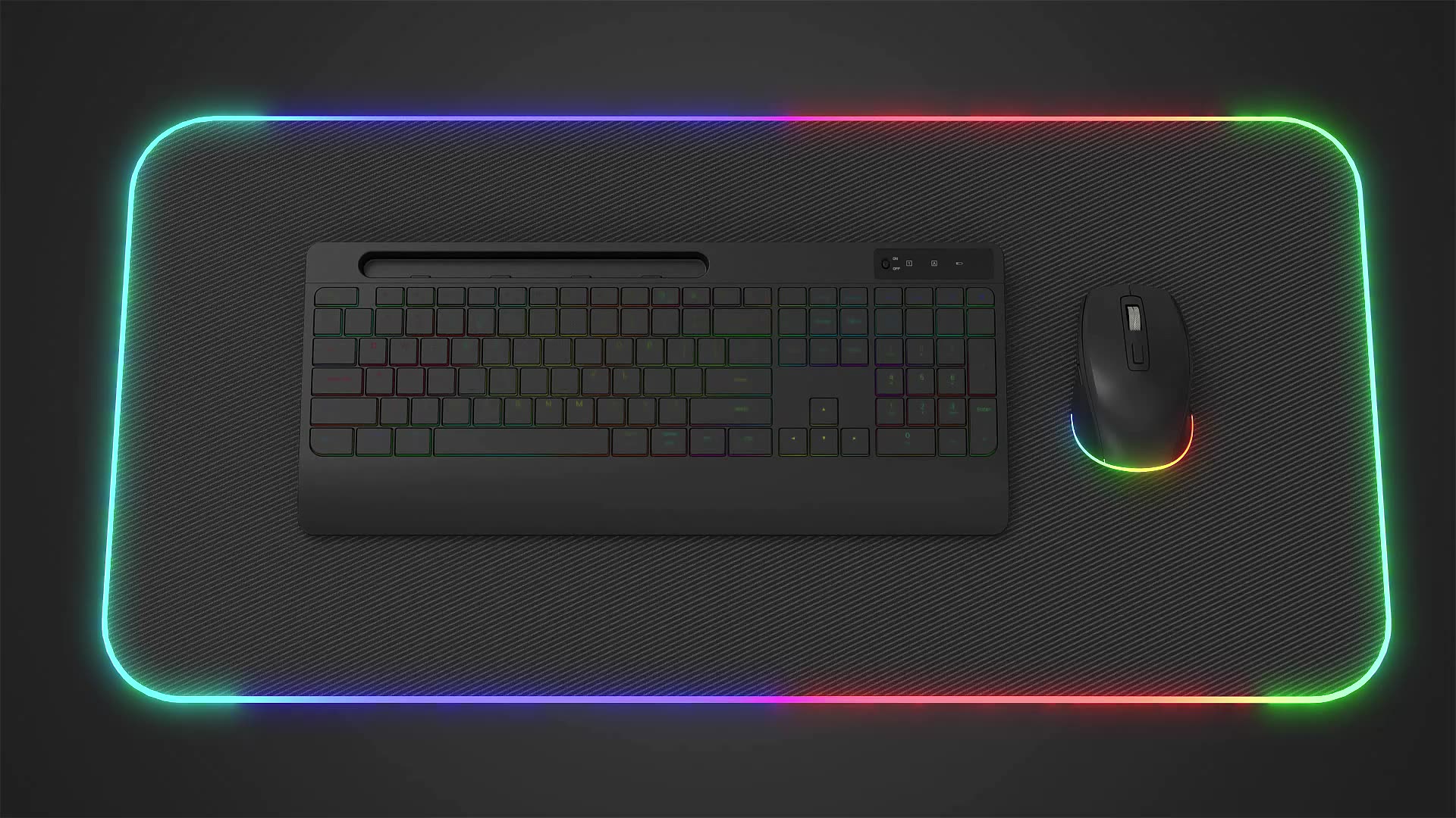 Couso Wireless Keyboard And Mouse Factory Oem Odm Office Computer