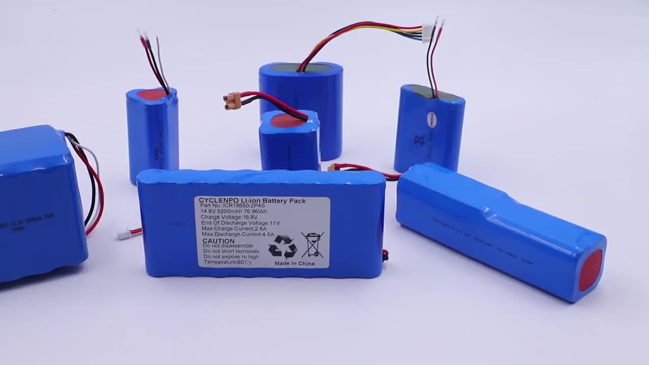 Cyclenpo 7.2v 300mah 2/3aa Rechargeable Nimh Battery Pack Nimh 7.2v 2