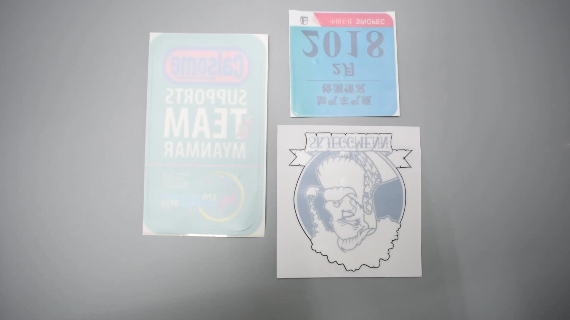 Custom Removable No Glue Static Cling Glass Window Vinyl Stickers Buy