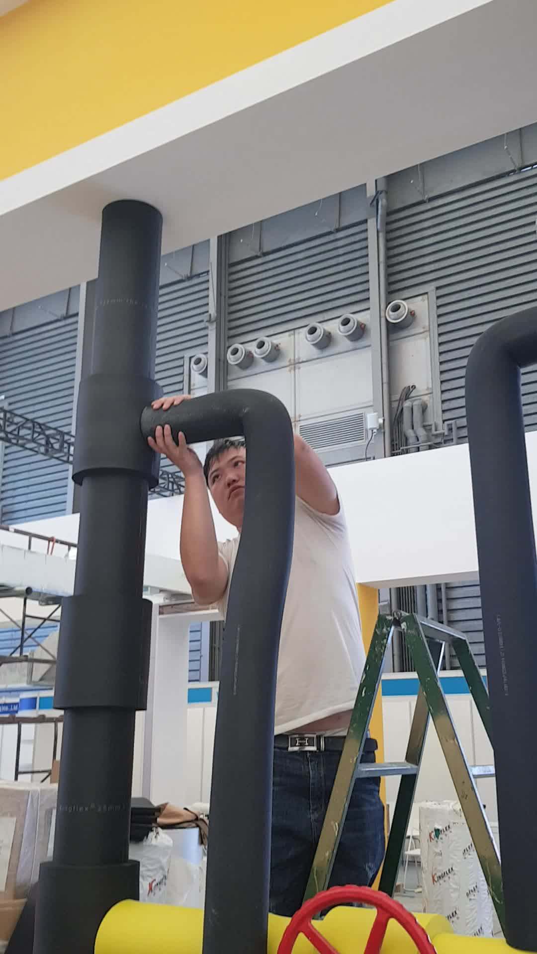 Flexible Elastomeric Pipe Insulation Buy Closed Cell Foam Tube Insulation 1/2" X 6' Section