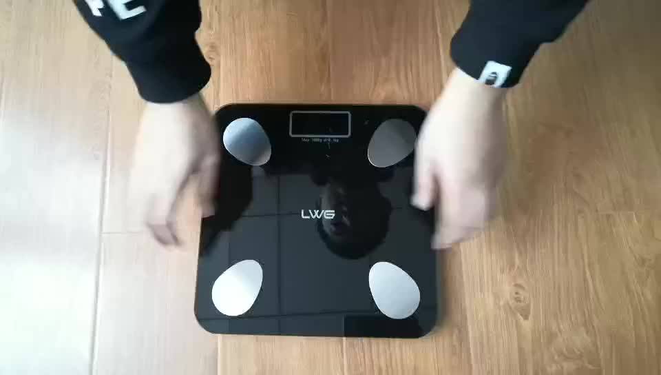 Top Quality Electronic Weighing Professional Body Analysis Scale Weight