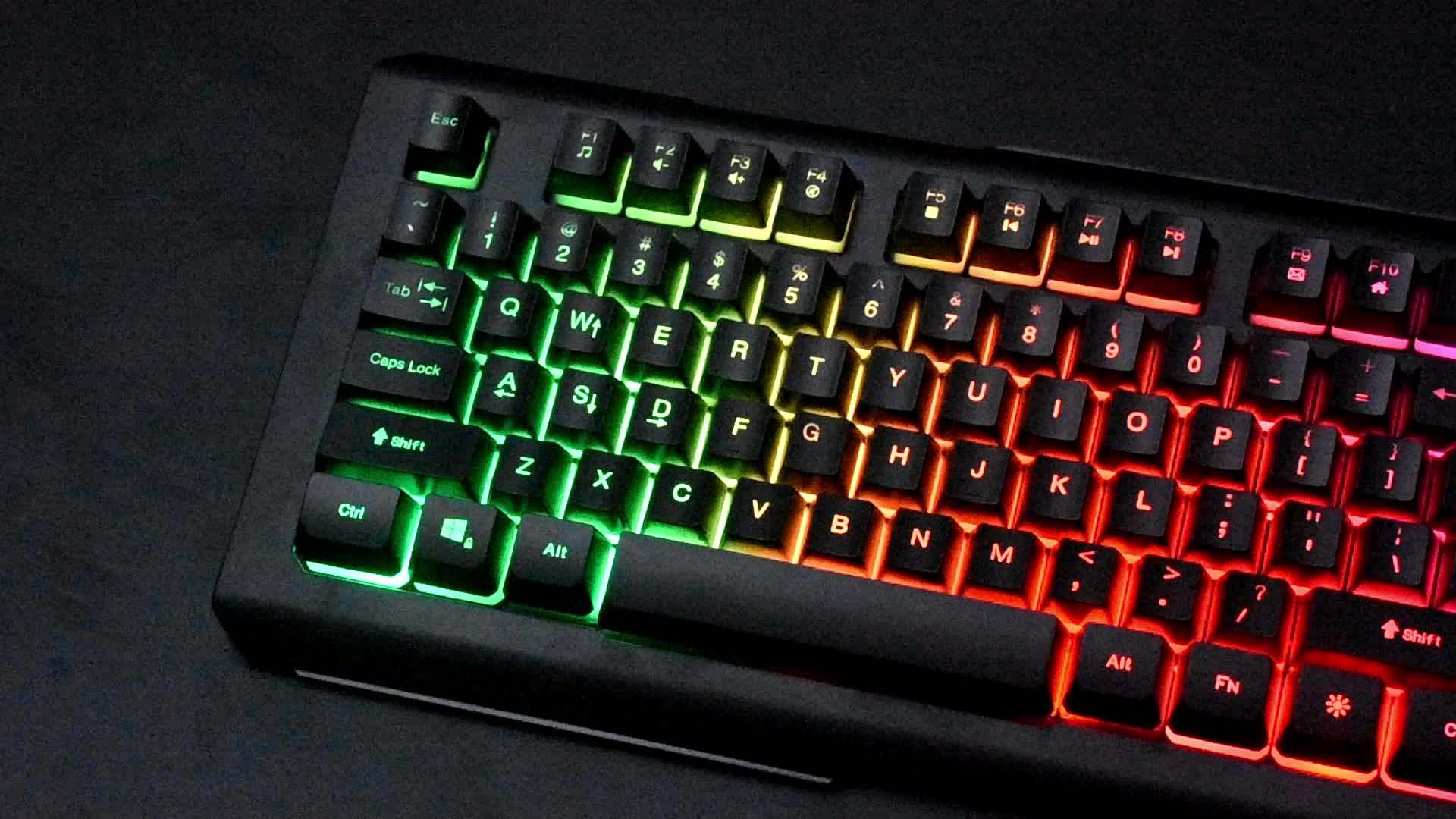 Best Gaming Keyboard Headphones And Mouse Pad Q260 Clavier Et Souris