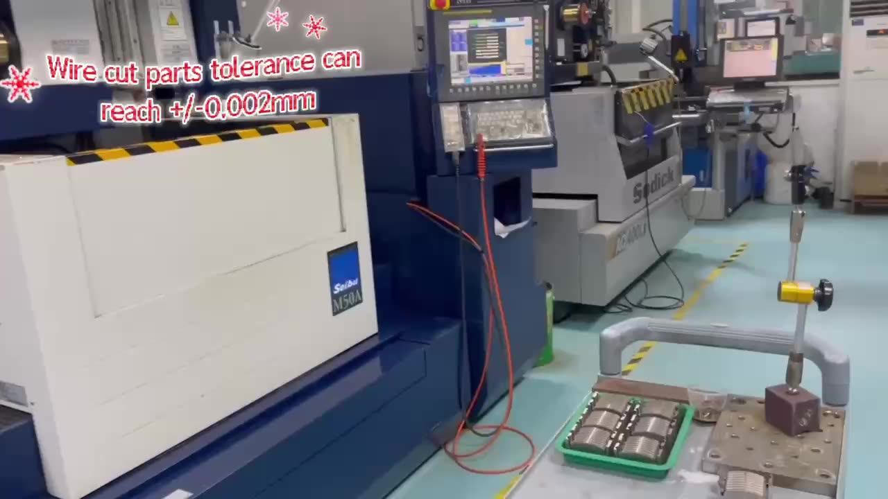 Car Jigs Fixture Standard Gauges Parts Dk77 Series Wire Cut Edm Cutting