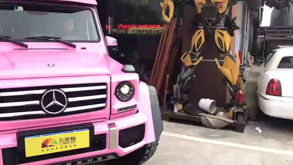 Carlas Gloss Metallic Candy Car Sticker Vinyl Wrap Car Wrap Sticker