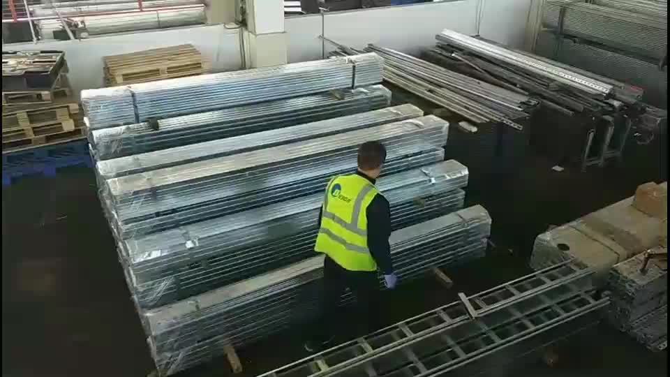 Better Price Stainless Steel Aluminum Cable Ladder Support Systems