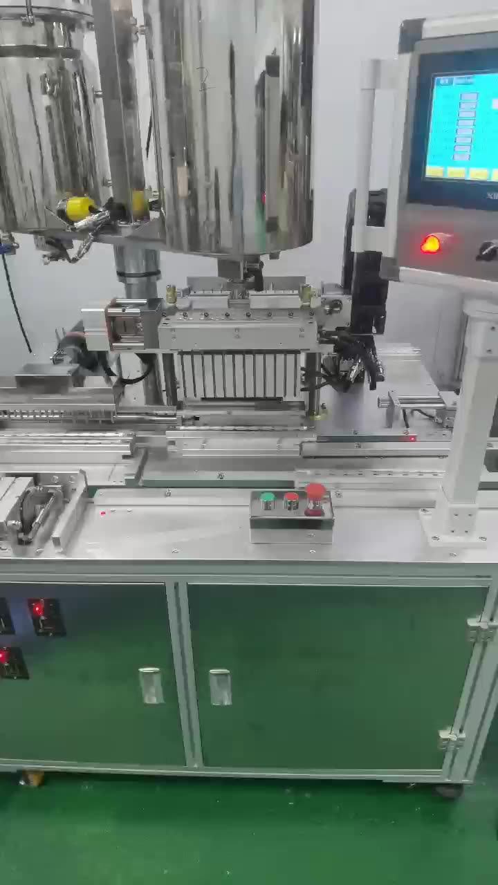 Automatic Lipstick Filling And Making Machine Colorful Lipstick Lip Balm Filling Cooling Machine