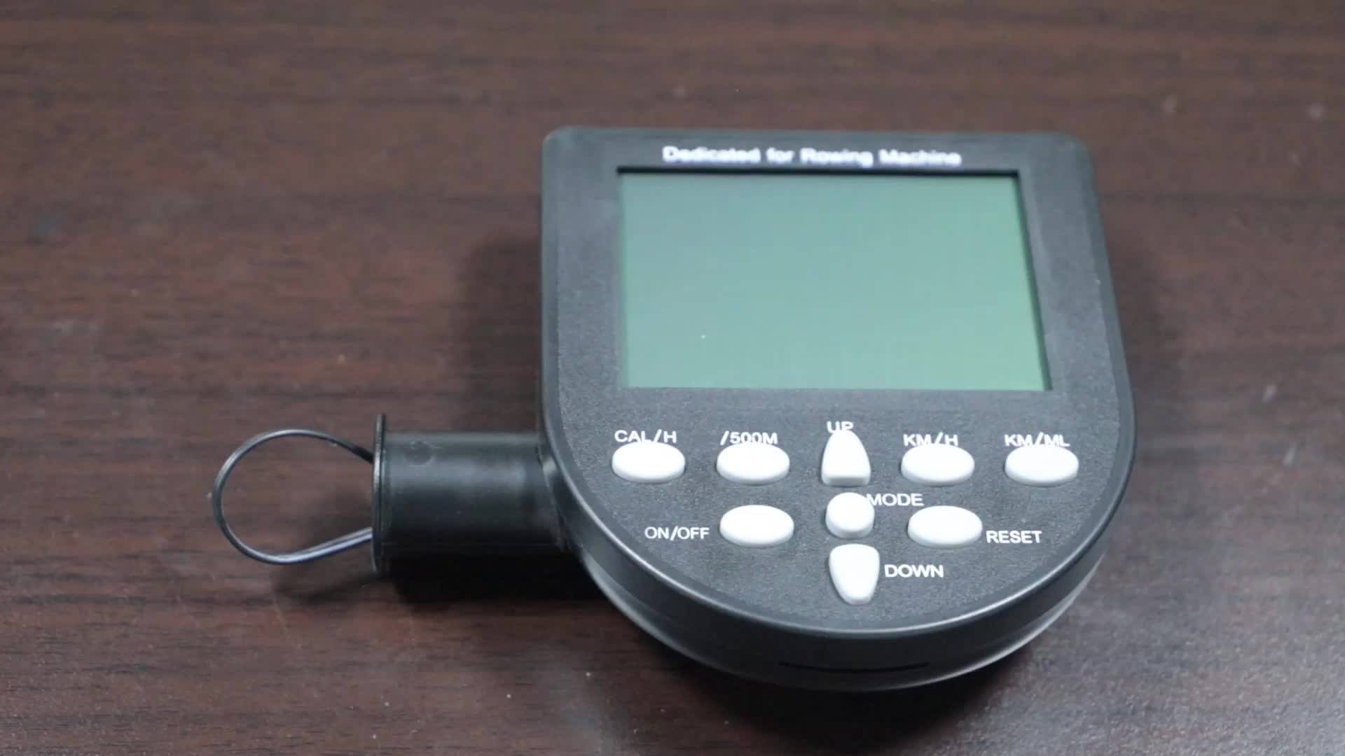 Treadmill Electric Pulse Counter Stepper Meter And Air Bike Mechanical