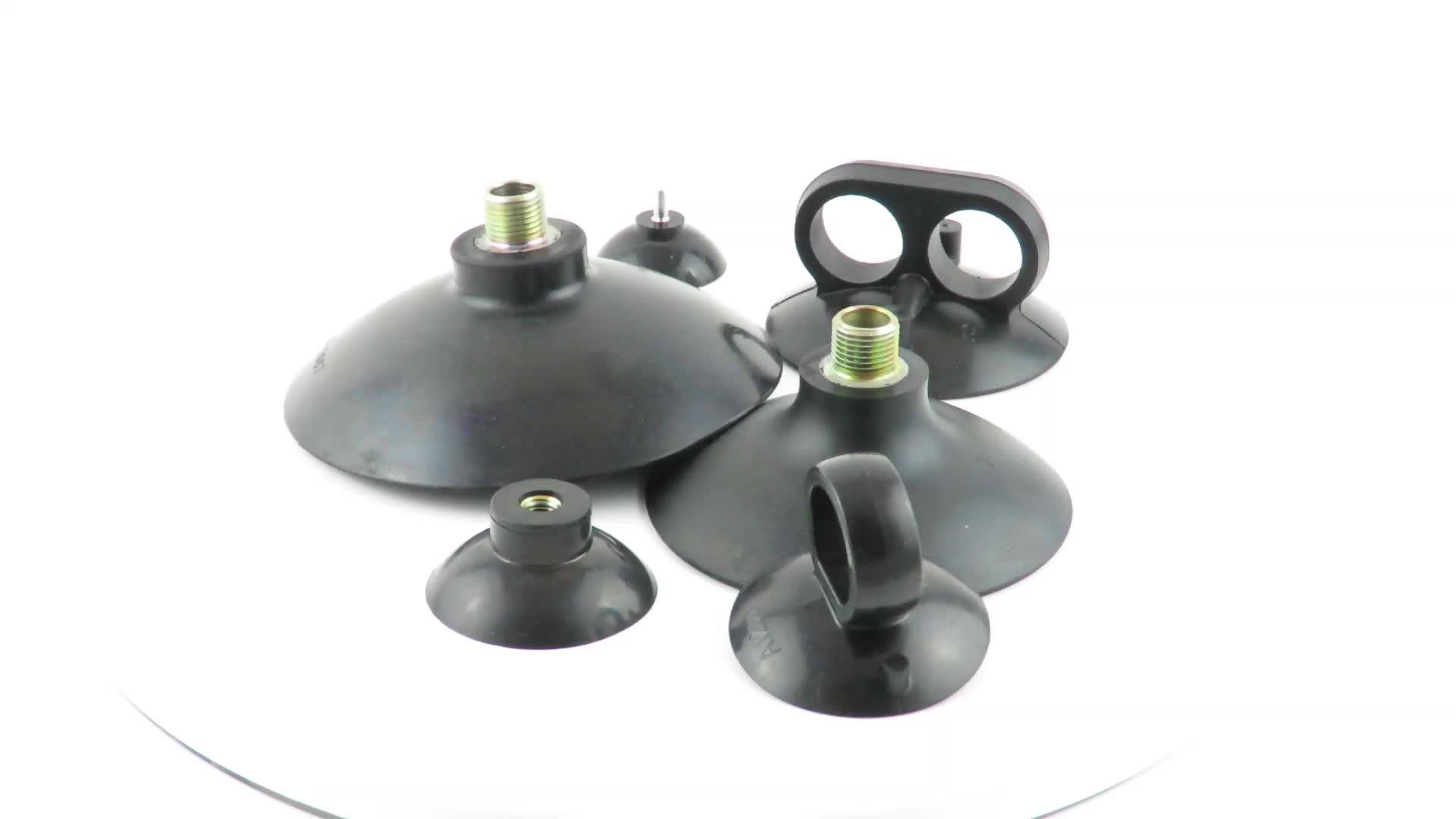 Rubber Vacuum Suction Cup Buy Silicone Suction Black Qualified