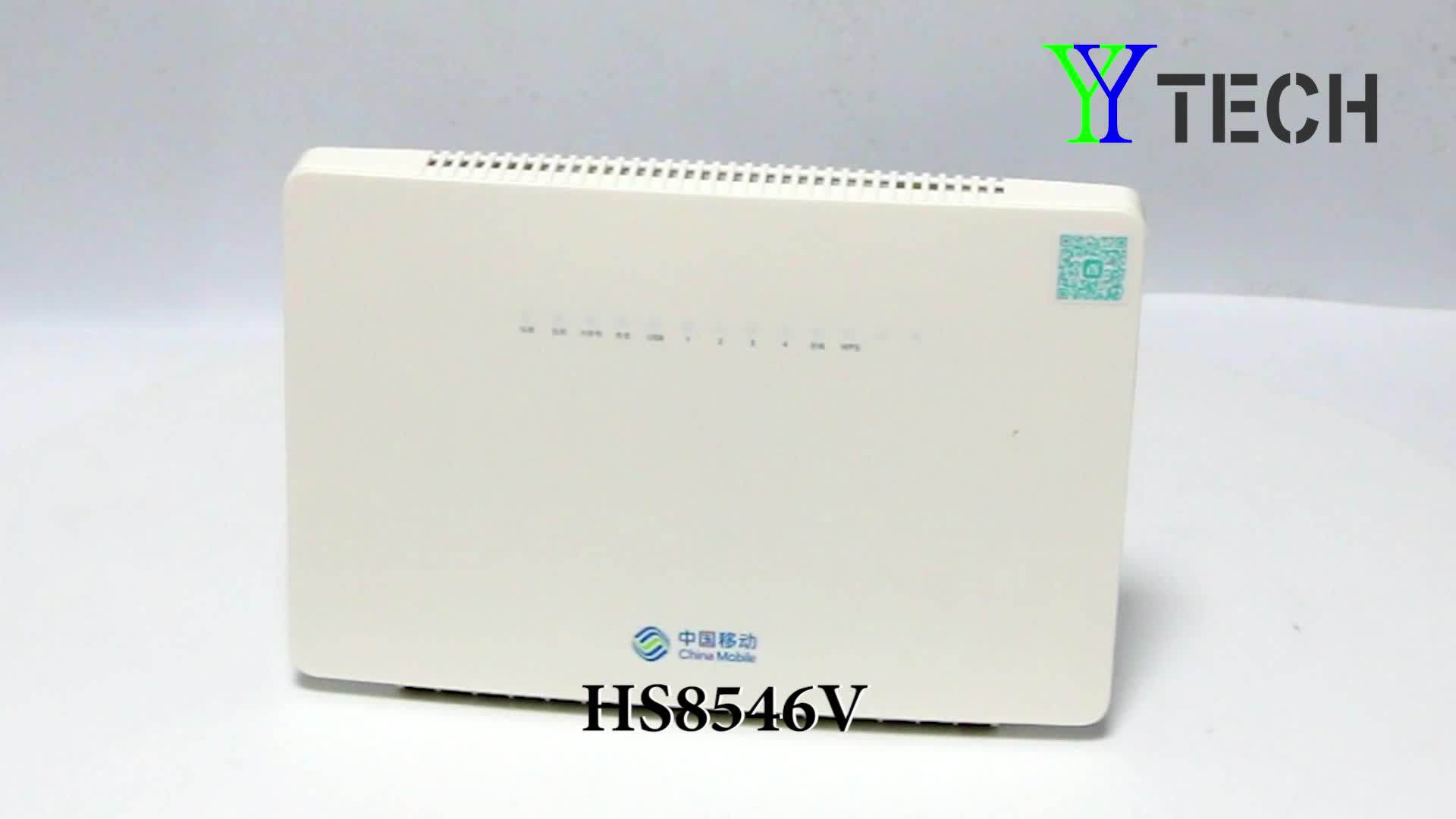 Optical Network 5g Wifi Onu Fiber Device Modem Echolife Hs8546v,Dual