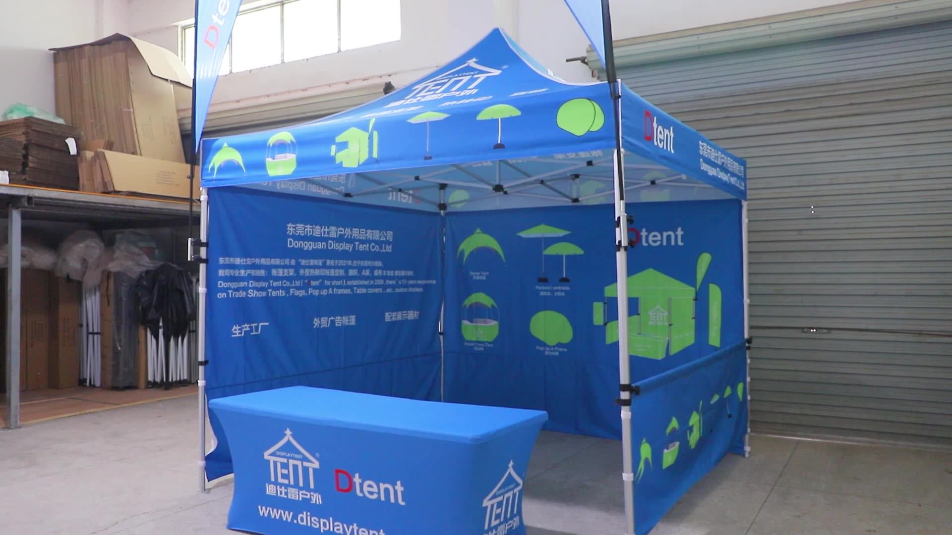 Aluminum Pop Up Tent Gazebo Beach Tent Gazebo 6x3 Heavy Duty Outdoor