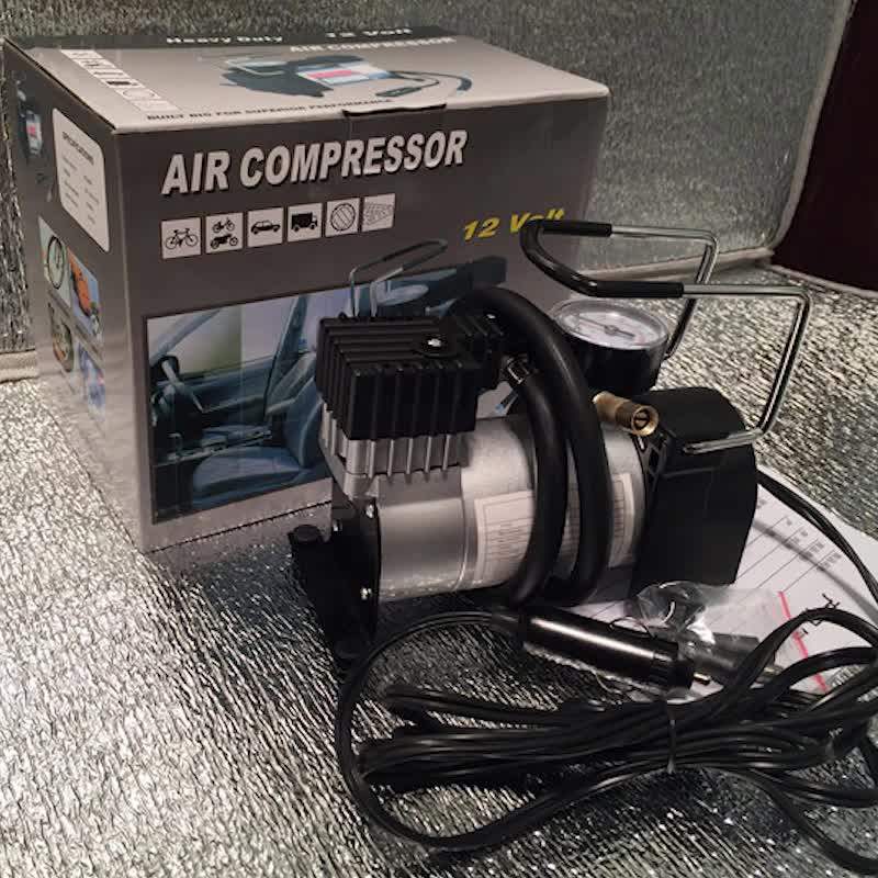Large Power Metal Copper Core Vehicle Air Compressor,Dc 12v Metal Car Air Compressor Buy Car