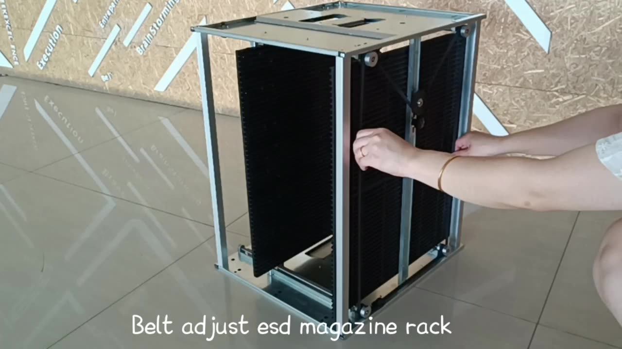 Leenol Esd Smt Pcb Adjustable Magazine Rack With Belt Adjustable - Buy ...