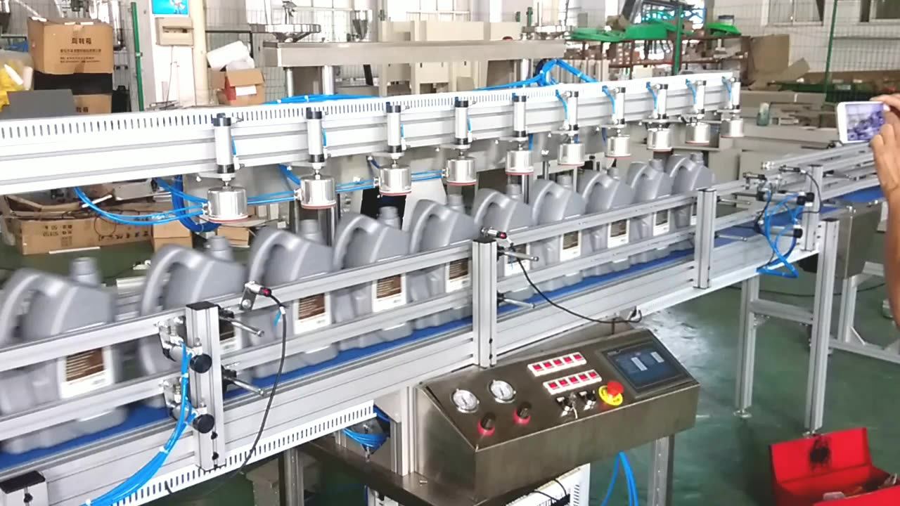 New Style Automatic High Precision 8 Heads Empty Plastic Bottle Air