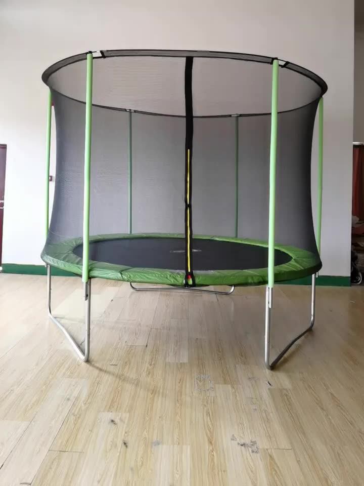 Fumjump Used Wholesale 14ft Trampoline Mat Professional 12ft Trampoline