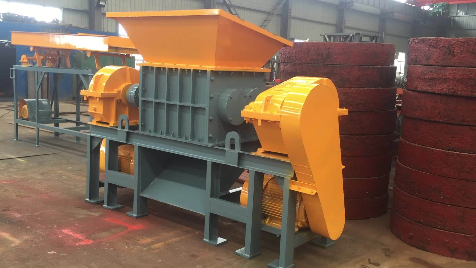 Plastic Waste Shredder/tyre Shredder/wood Shredder Machine For Sale