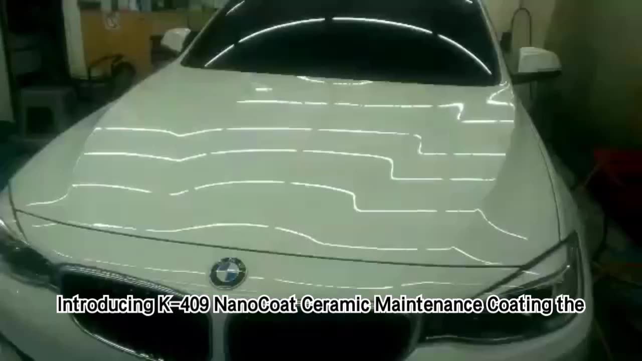 K409 Nanocoat Ceramic Maintenance Coating Durable Protection Car Care