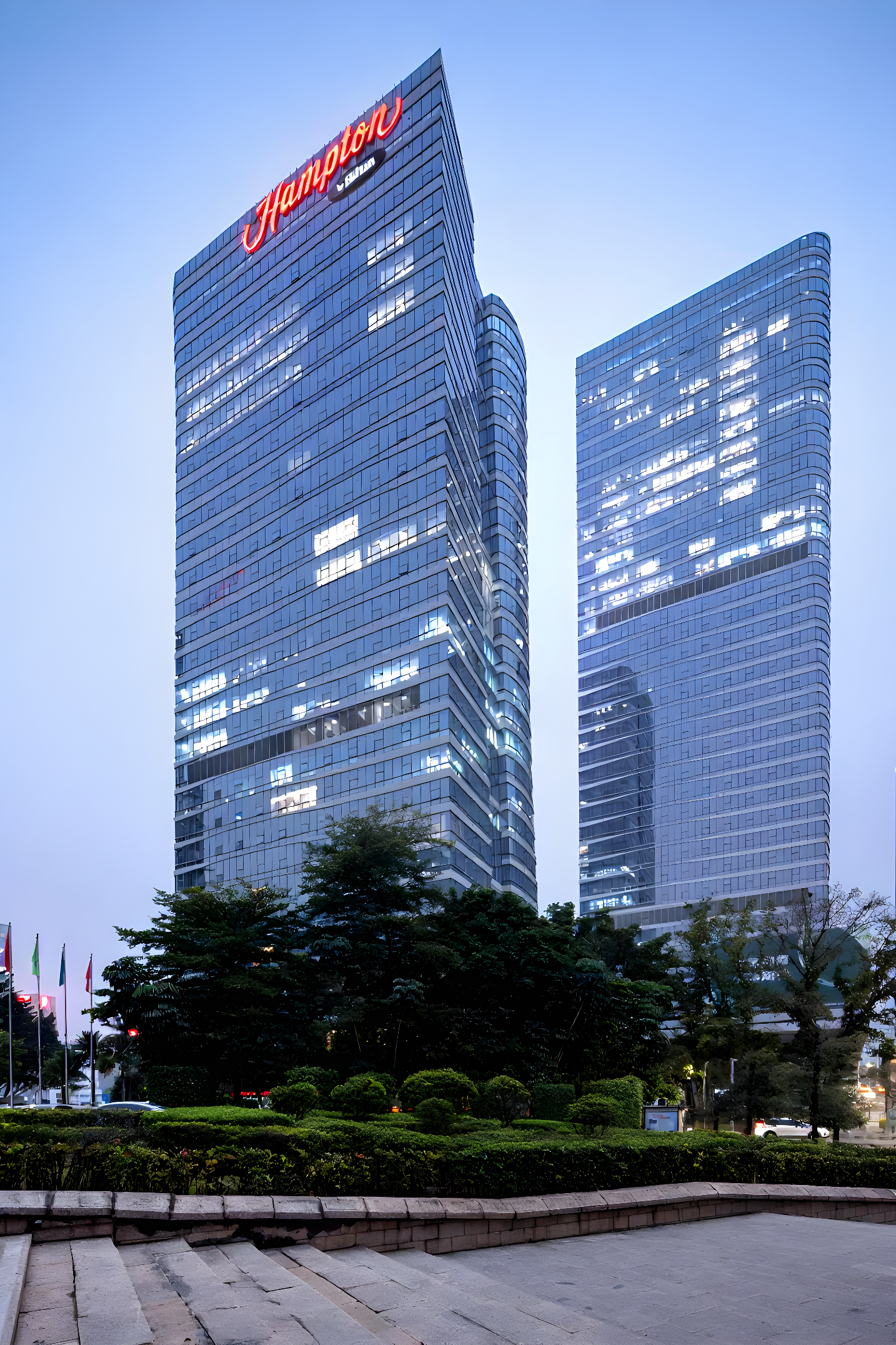 深圳南山科技园希尔顿欢朋酒店