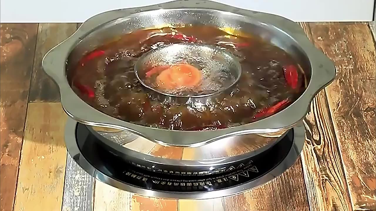 Korean Restaurant Cooking Stoves 800w Electric Hot Pot Induction Cooker