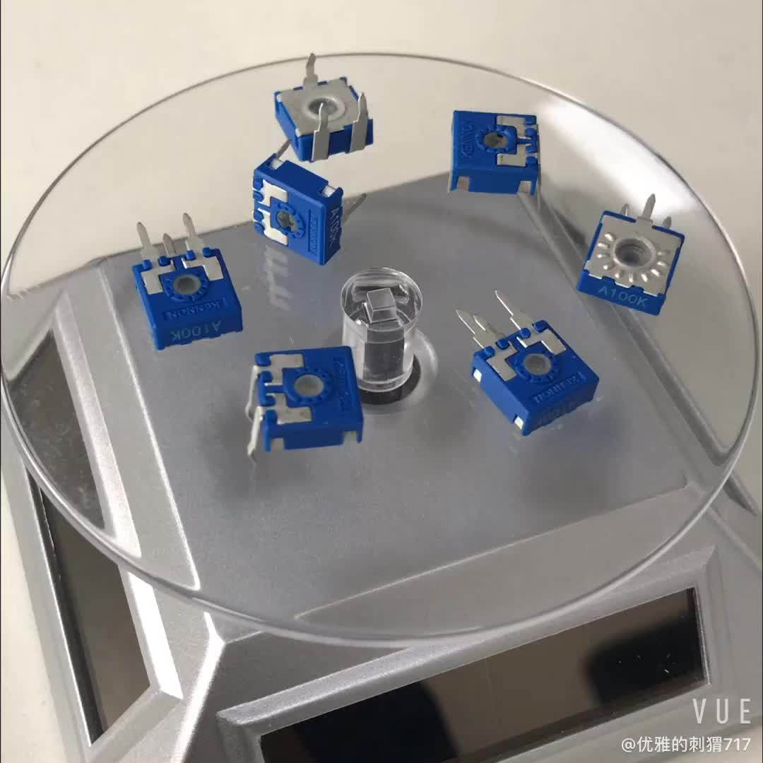 Ca9 Trimmer Potentiometer With 6 Detents Position Sensor Rotary Switch