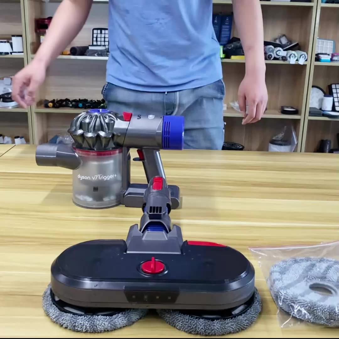 Dysons Cordless Electric Spray Mop Brush Head Compatible With Dysons V7