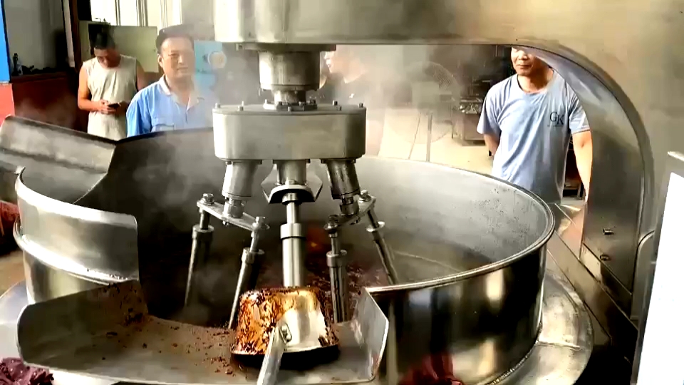 Commercial Automatic Cooking Pot Jam Cooking Mixer Machine Buy