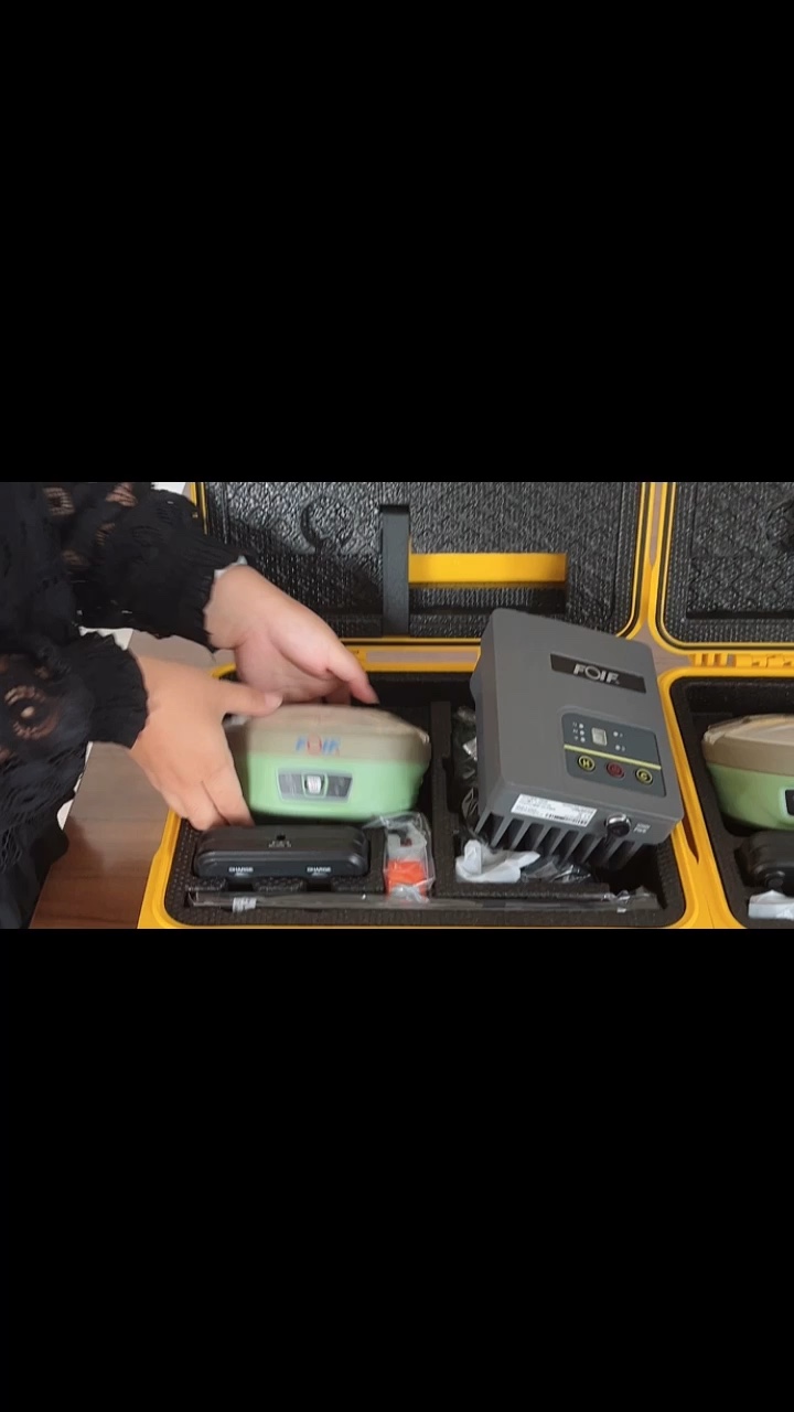 Land Survey Gnss Rtk Foif A90 Gps Rtk Gnss Dual Frequency Differential