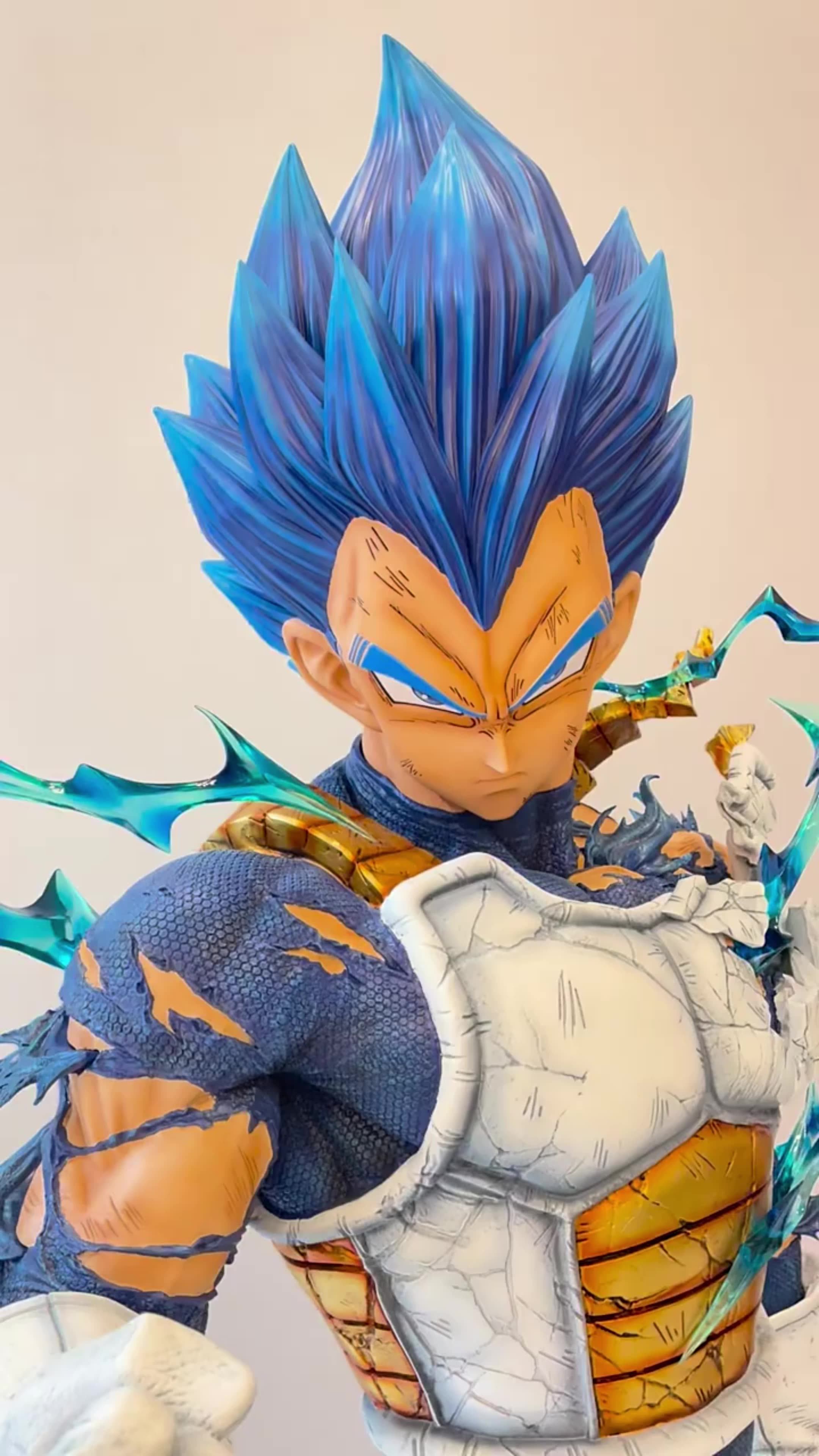 Customized Life Size Goku Fiberglass Japanese Anime Resin Dragon Ball