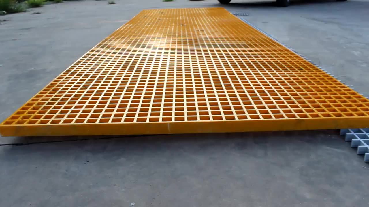 玻璃纤维增强塑料 Frp 网格/格栅 1220 * 3660毫米面板尺寸 - Buy 模制 Frp 格栅,增强 Frp 格栅板材,用于击剑的 ...